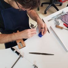 Load image into Gallery viewer, wedding rings workshop| סדנת טבעות נישואין