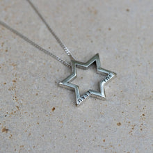 Load image into Gallery viewer, star of david featuring יחד ננצח