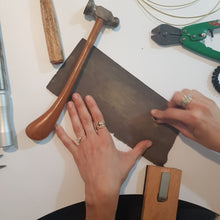 Load image into Gallery viewer, wedding rings workshop| סדנת טבעות נישואין