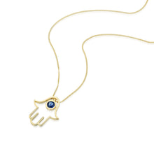 Load image into Gallery viewer, gold hamsa