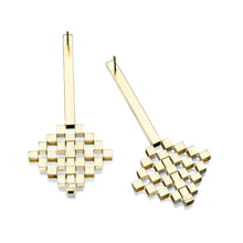 Load image into Gallery viewer, Royal Statement Earrings