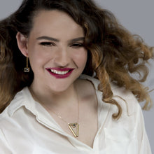 Load image into Gallery viewer, Triangle necklace