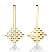 Load image into Gallery viewer, Royal Statement Earrings