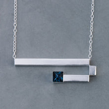 Load image into Gallery viewer, Asymmetric Crystal Necklace