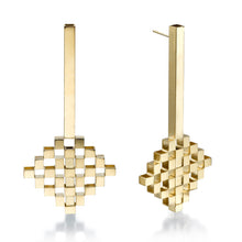 Load image into Gallery viewer, Royal Statement Earrings