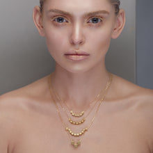 Load image into Gallery viewer, Arch bridge necklace