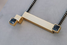 Load image into Gallery viewer, Tetra Asymmetric necklace
