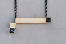 Load image into Gallery viewer, Tetra Asymmetric necklace