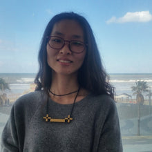 Load image into Gallery viewer, Plus Bridge necklace