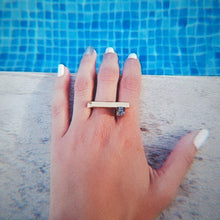 Load image into Gallery viewer, Line ring