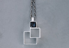 Load image into Gallery viewer, Quad Squares Necklace