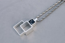 Load image into Gallery viewer, Quad Squares Necklace