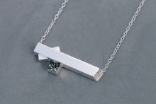 Load image into Gallery viewer, Silverline Necklace