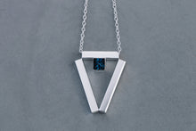 Load image into Gallery viewer, Triangle necklace