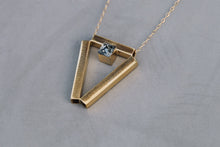 Load image into Gallery viewer, Triangle necklace