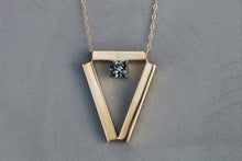 Load image into Gallery viewer, Triangle necklace