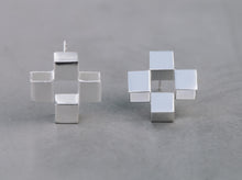 Load image into Gallery viewer, Cross earrings