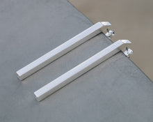 Load image into Gallery viewer, long tube earrings