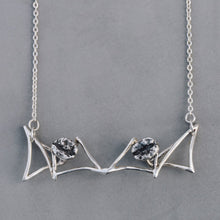 Load image into Gallery viewer, Mirror Bean Long Necklace