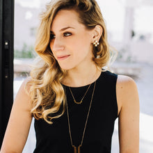 Load image into Gallery viewer, Cross earrings