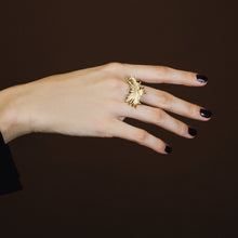 Load image into Gallery viewer, wild flower ring