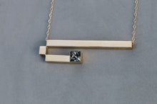 Load image into Gallery viewer, Asymmetric Crystal Necklace
