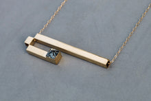 Load image into Gallery viewer, Asymmetric Crystal Necklace