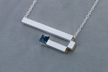 Load image into Gallery viewer, Asymmetric Crystal Necklace