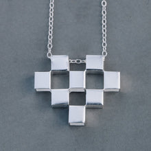 Load image into Gallery viewer, Heart necklace