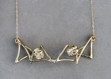 Load image into Gallery viewer, Mirror Bean Long Necklace