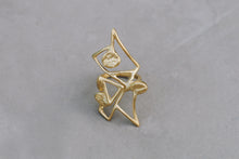 Load image into Gallery viewer, Tre Larga ring