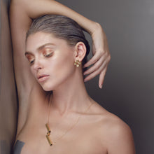 Load image into Gallery viewer, Cross Earrings