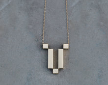 Load image into Gallery viewer, U letter Necklace