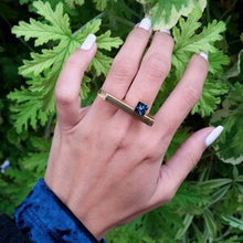 Load image into Gallery viewer, Line ring