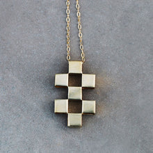 Load image into Gallery viewer, Chess necklace