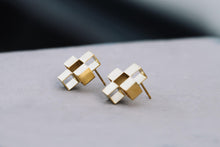 Load image into Gallery viewer, Cross Earrings