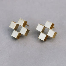 Load image into Gallery viewer, Cross Earrings