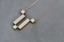 Load image into Gallery viewer, U letter Necklace