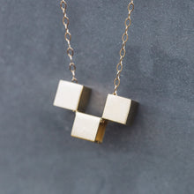 Load image into Gallery viewer, Tetris Necklace