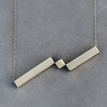 Load image into Gallery viewer, Diagonal brick necklace