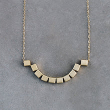 Load image into Gallery viewer, Arch bridge necklace