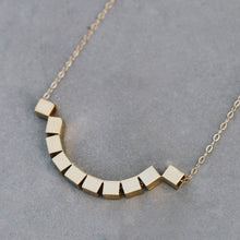 Load image into Gallery viewer, Arch bridge necklace
