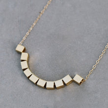 Load image into Gallery viewer, Arch bridge necklace