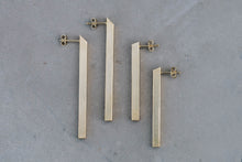 Load image into Gallery viewer, Long Tube Earrings