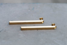 Load image into Gallery viewer, Long Tube Earrings