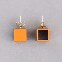 Load image into Gallery viewer, Cubic Stud earrings