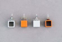 Load image into Gallery viewer, Cubic Stud earrings