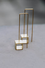 Load image into Gallery viewer, Drop Cubic Earrings
