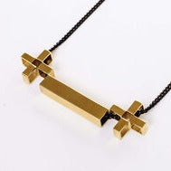 Load image into Gallery viewer, Plus Bridge necklace