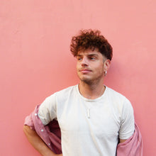 Load image into Gallery viewer, Sterling Silver bar pendant